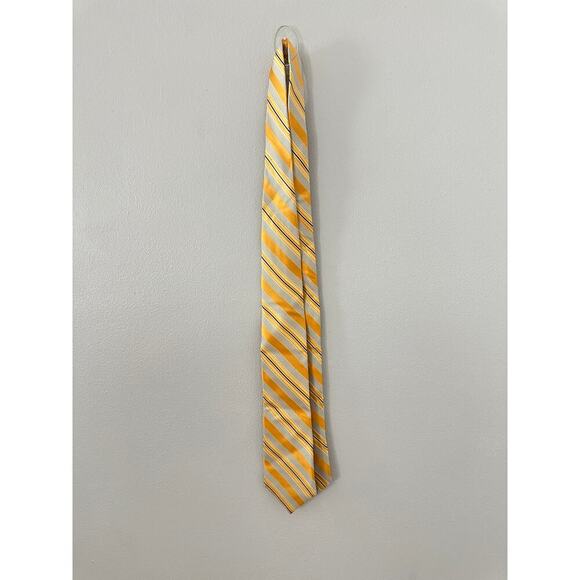 Handmade Cremieux Silk Tie - Picture 1 of 3